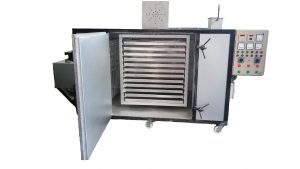 Rotary industrial oven