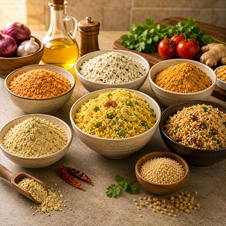 Ready-to-Cook-Mixes