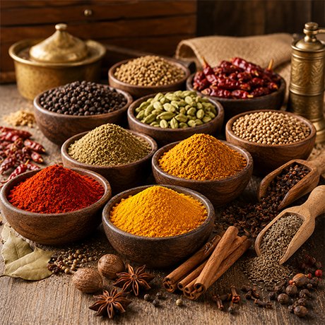 Powdered-and-Whole-Spices