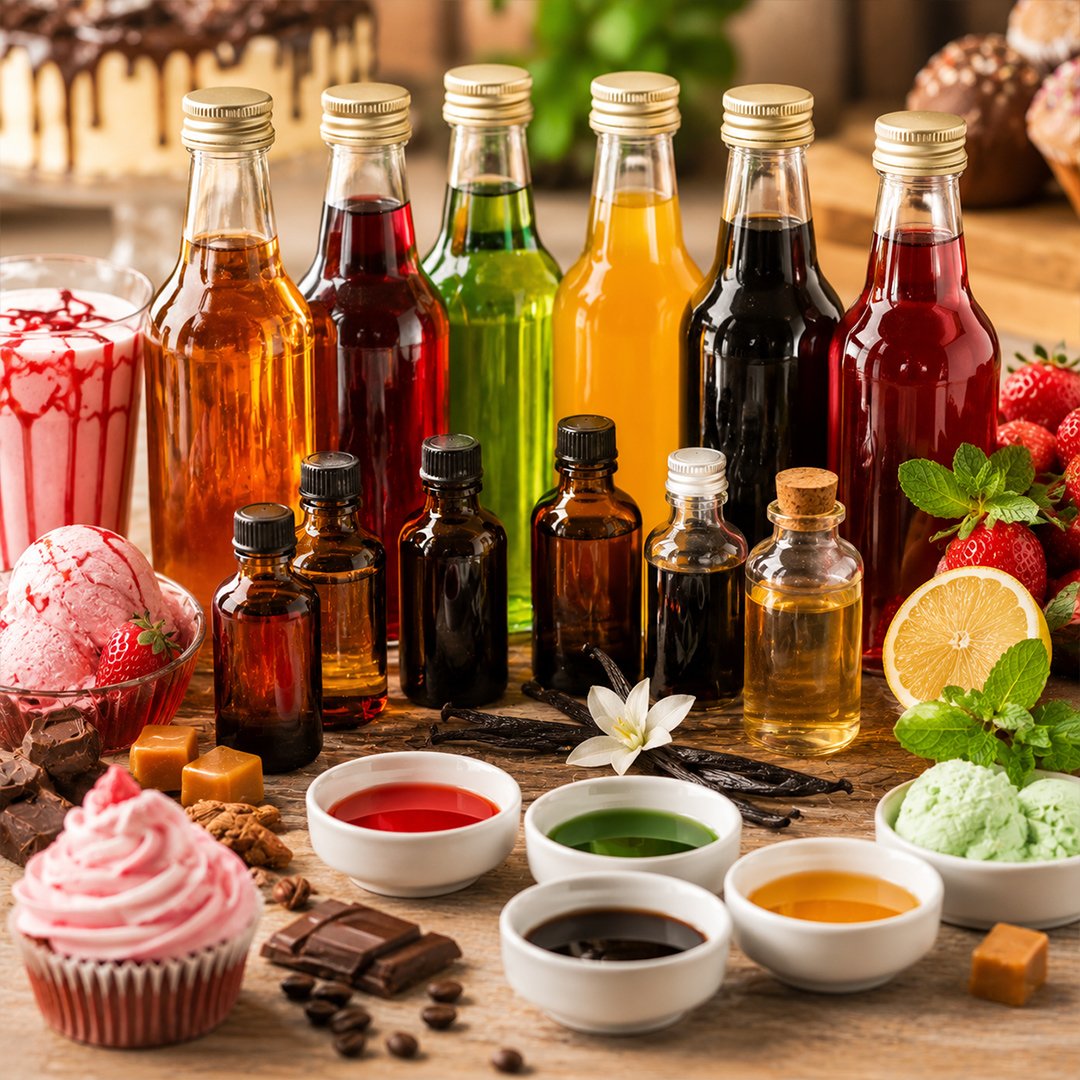 Flavour Extracts and Syrups