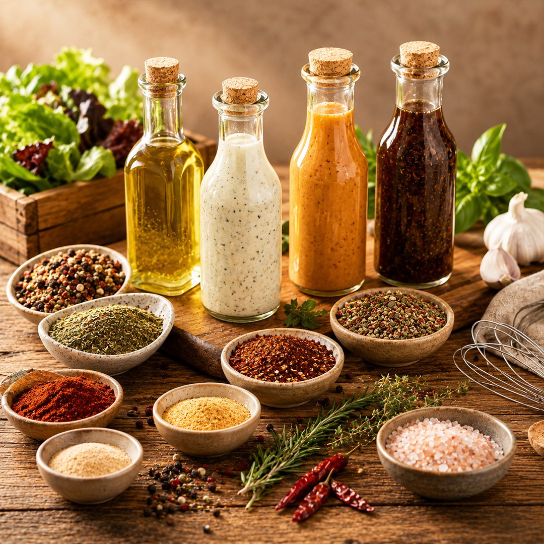 Seasoning and Dressings