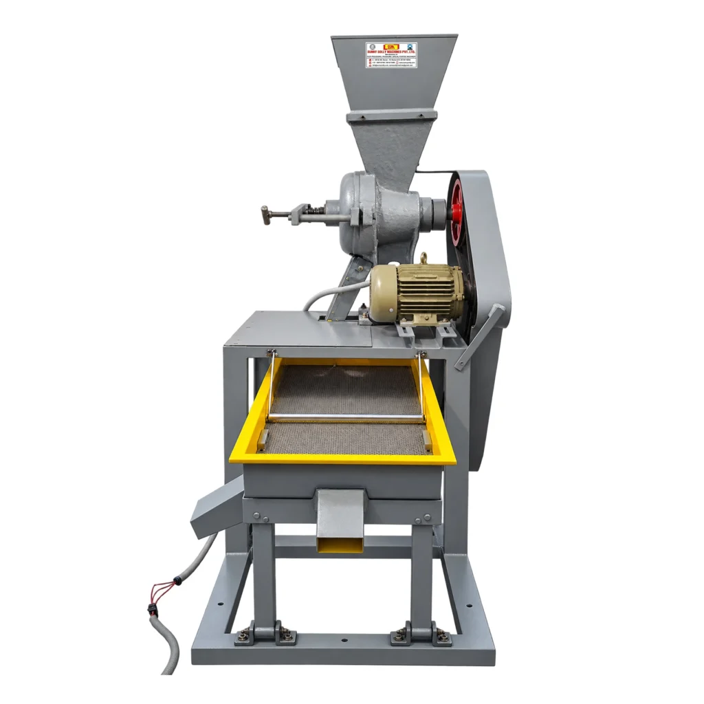 Sunny Solly Machines Cardamom De-Seeder Machine (2) Main