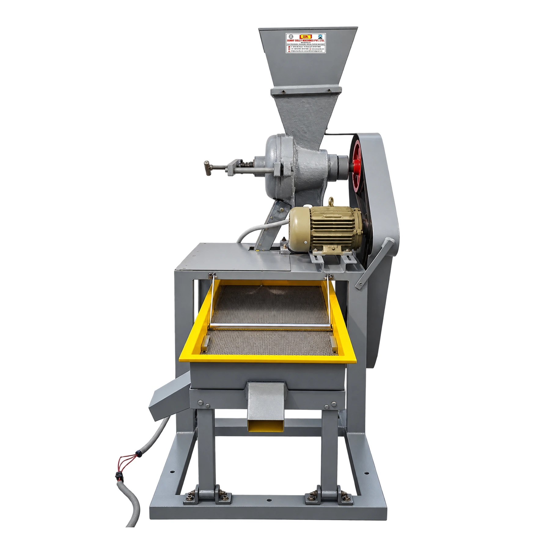 Sunny Solly Machines Cardamom De-Seeder Machine (2) Main