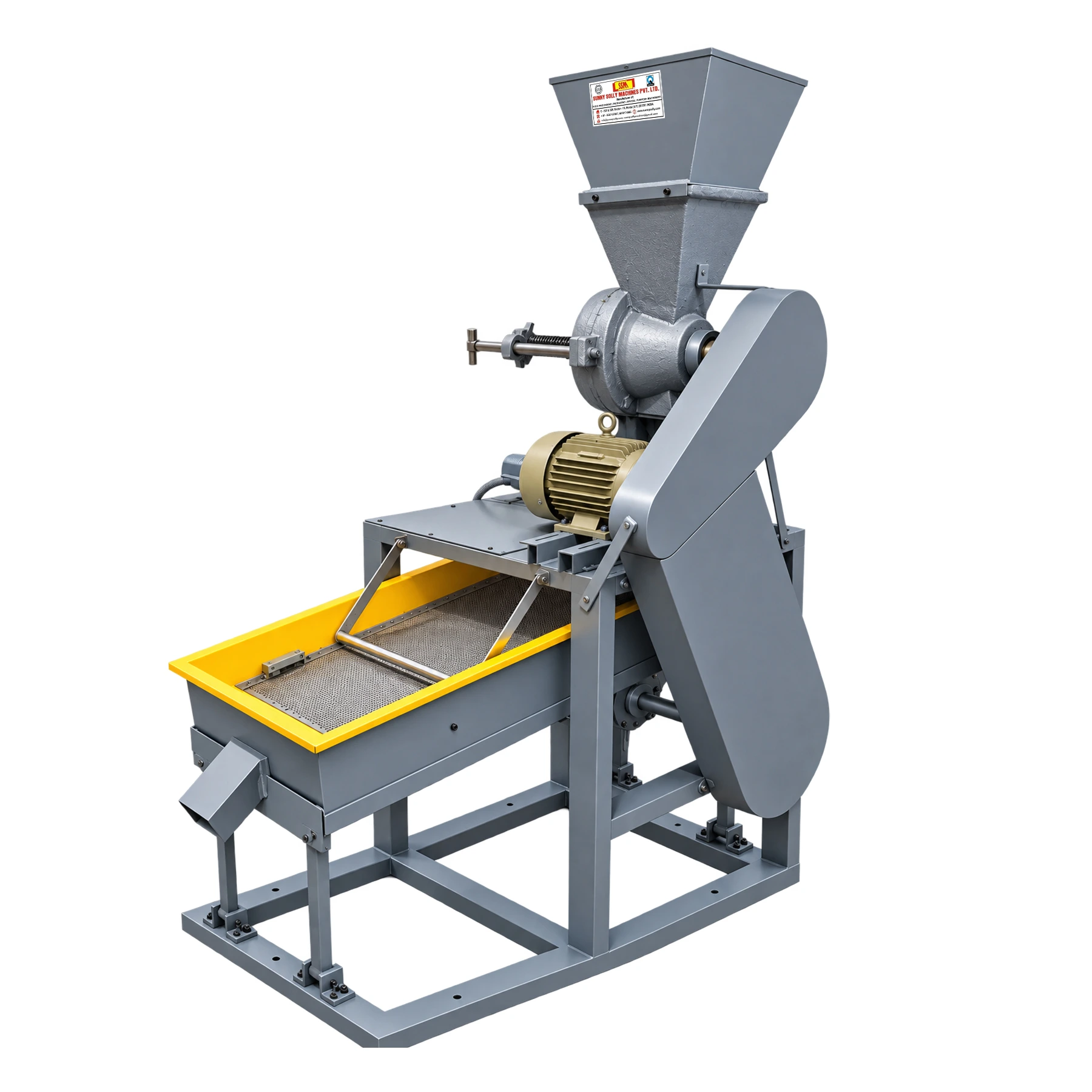 Cardamom De-Seeder Machine - Image 4