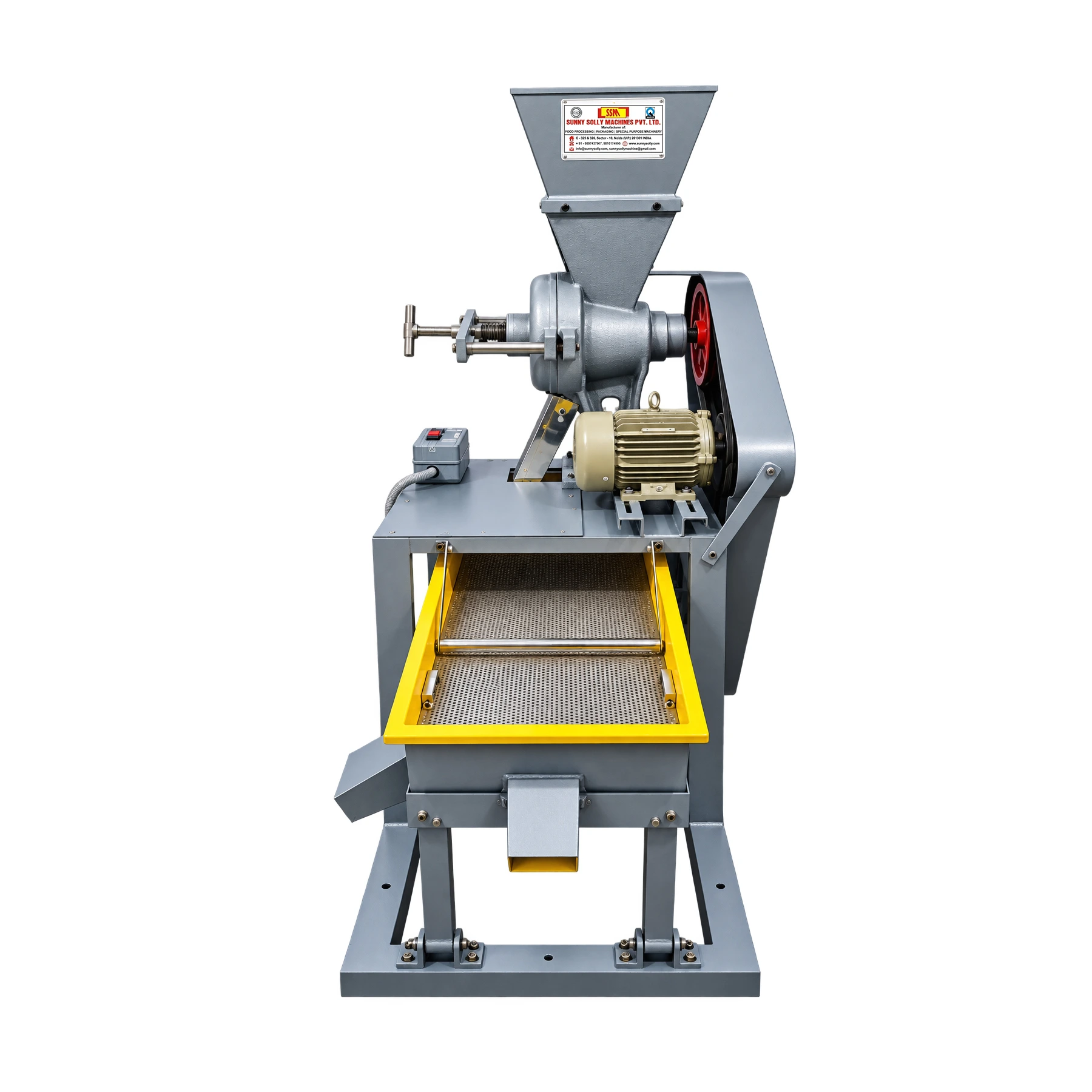 Cardamom De-Seeder Machine - Image 3