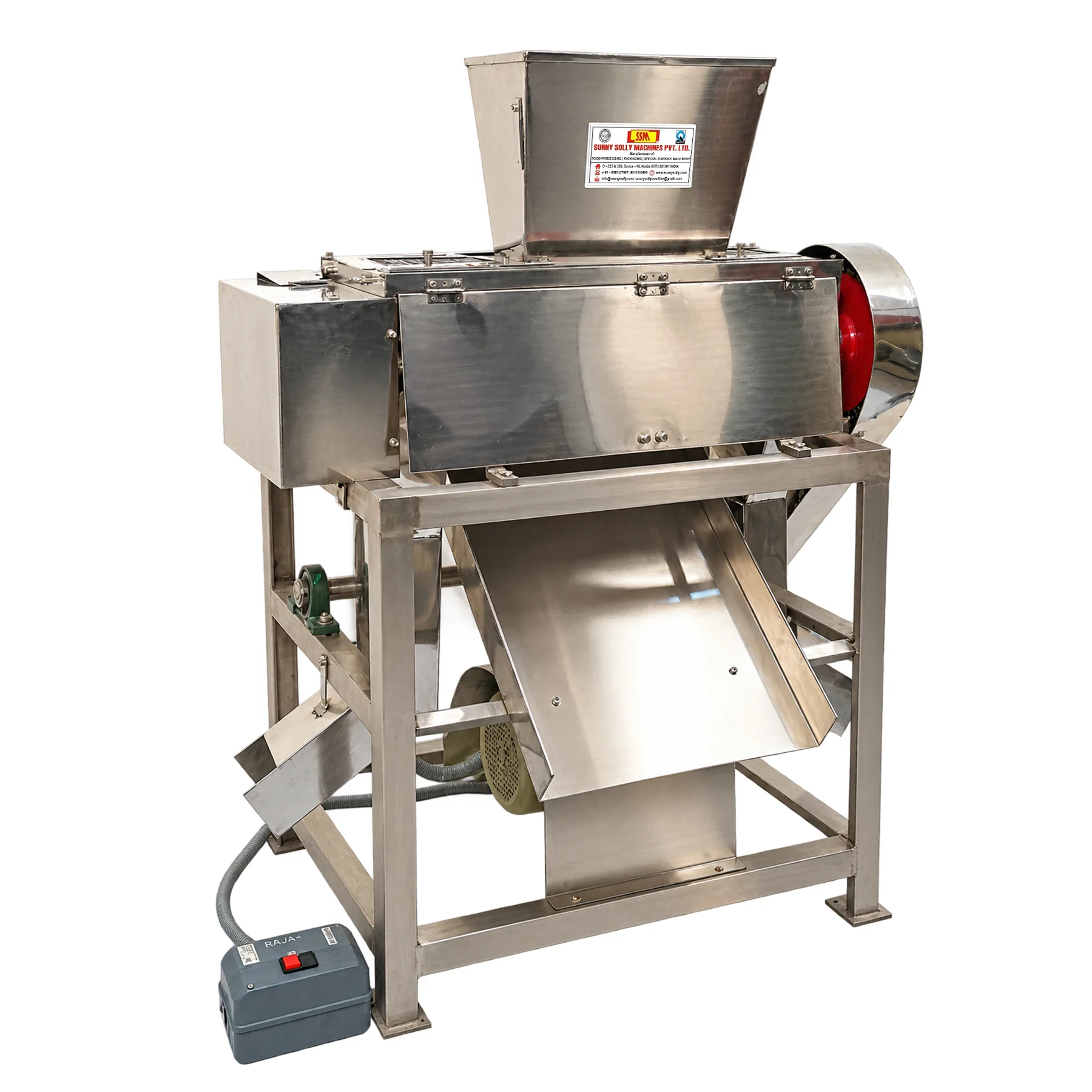 Dates De-Seeder Machine - Image 2