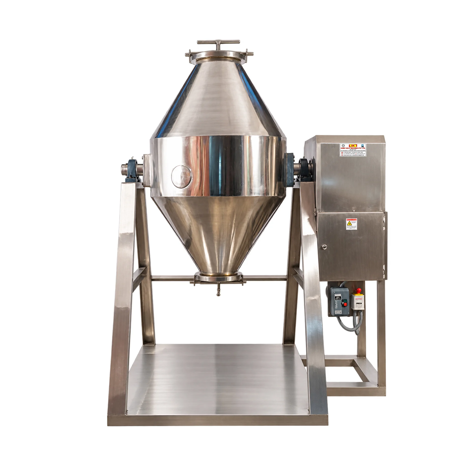 Sunny Solly Machines Industrial Conical Mixer (1) Main