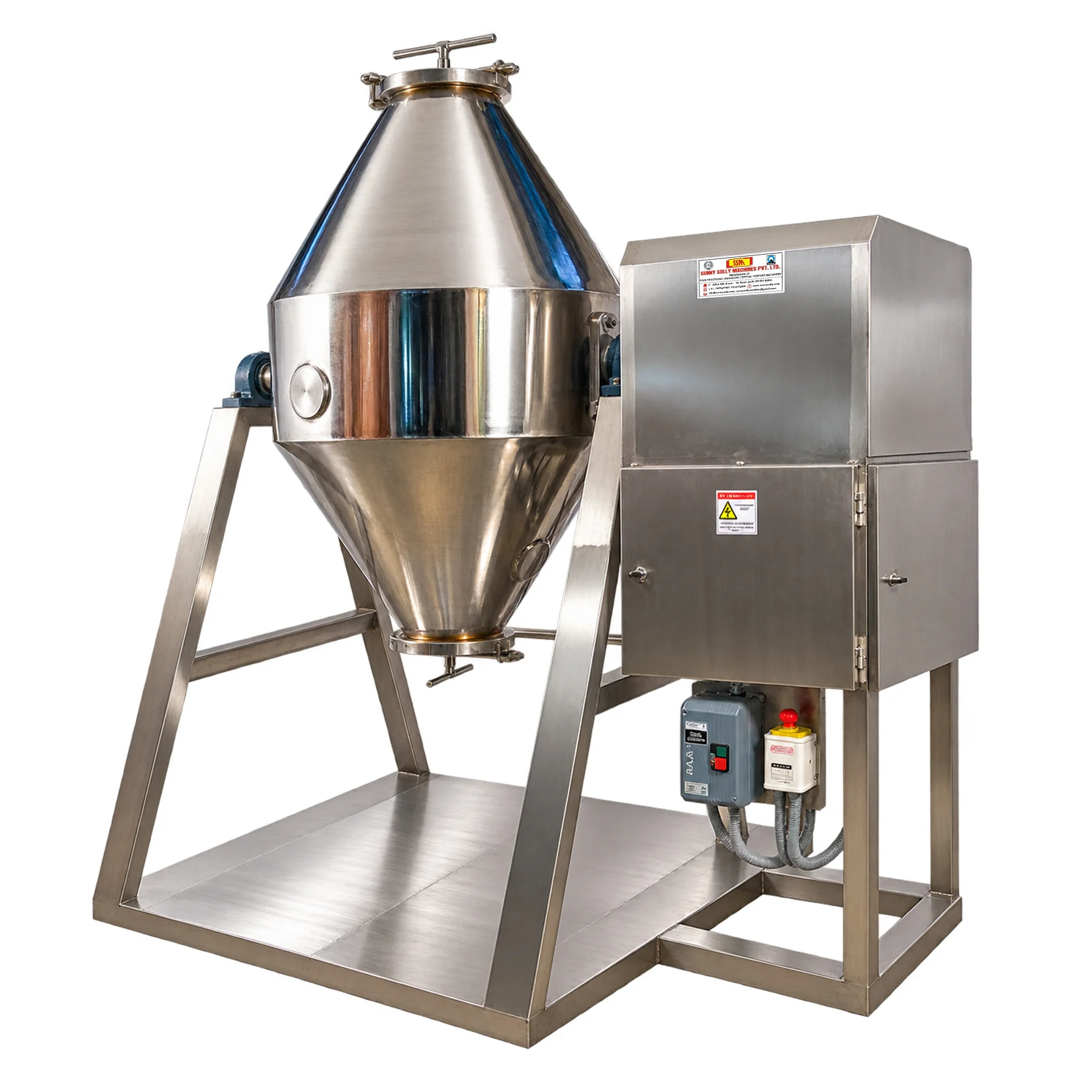 Industrial Conical Mixer - Image 2