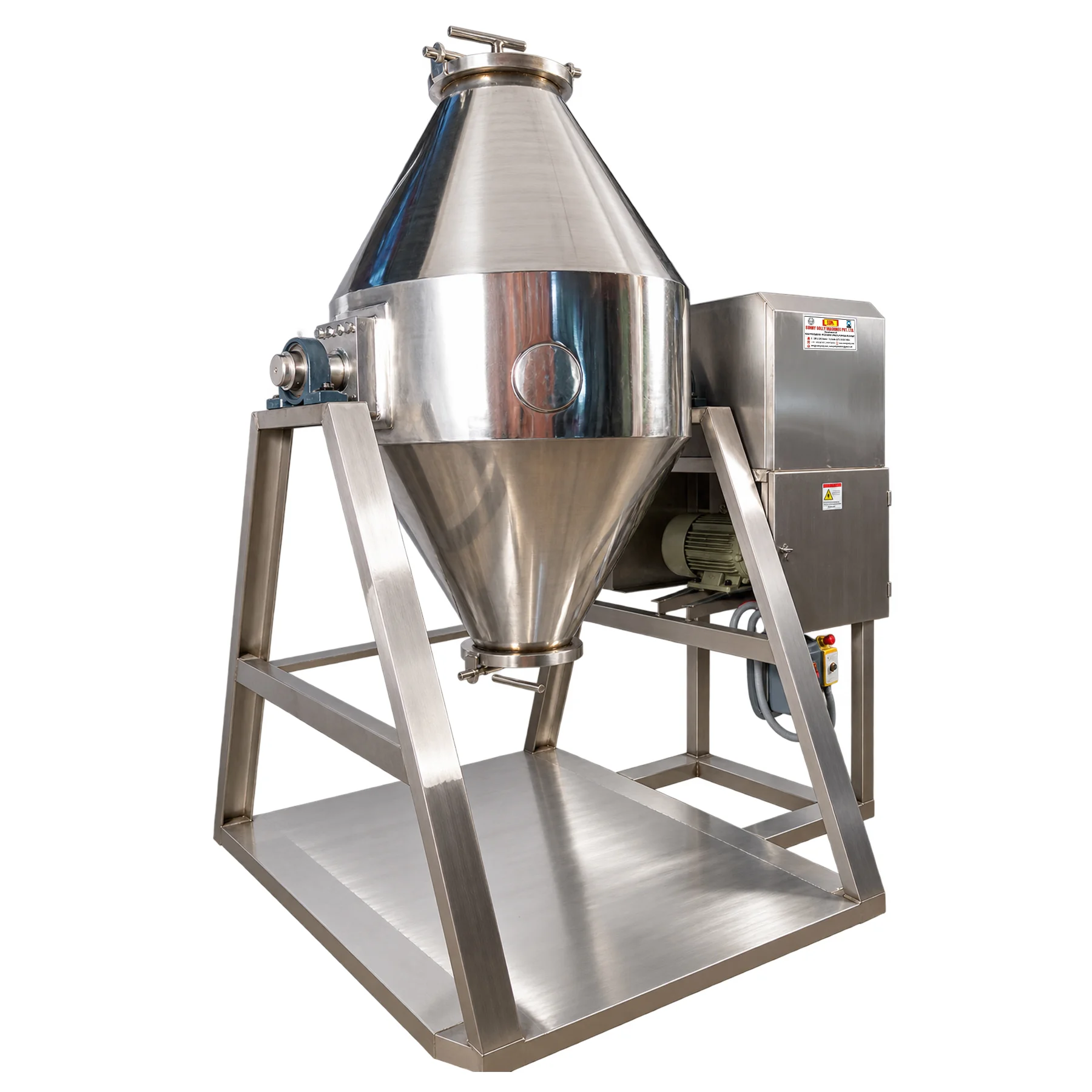 Industrial Conical Mixer - Image 3