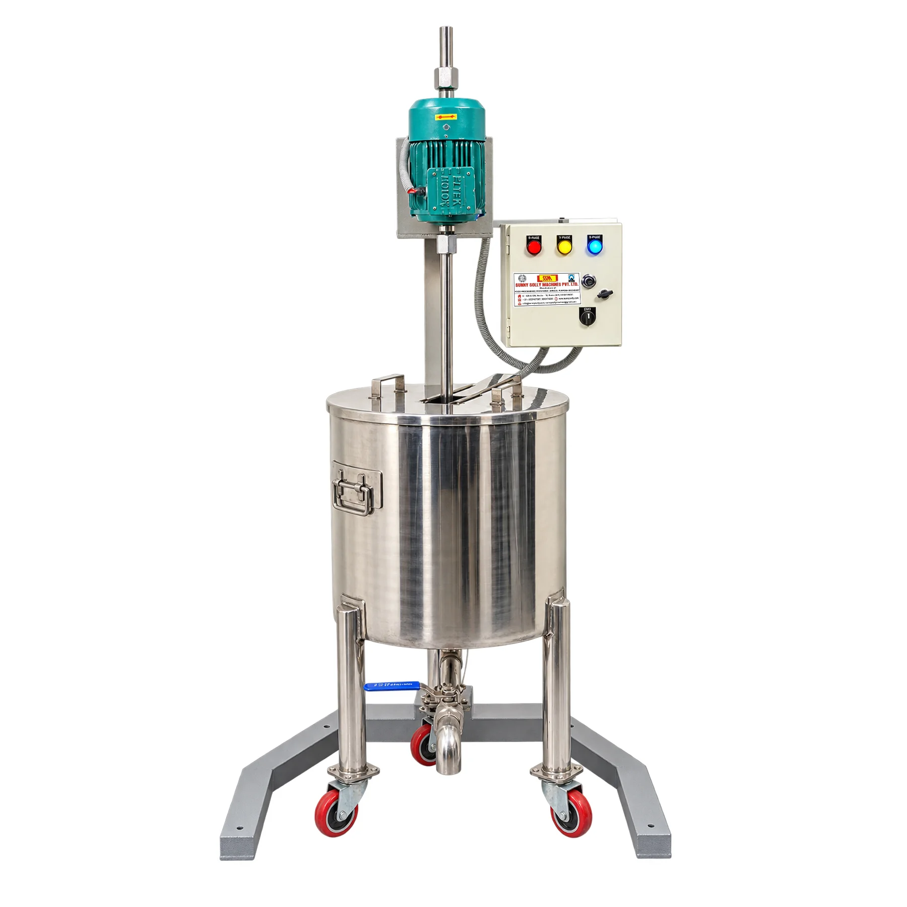 Industrial Liquid Mixer - Image 2