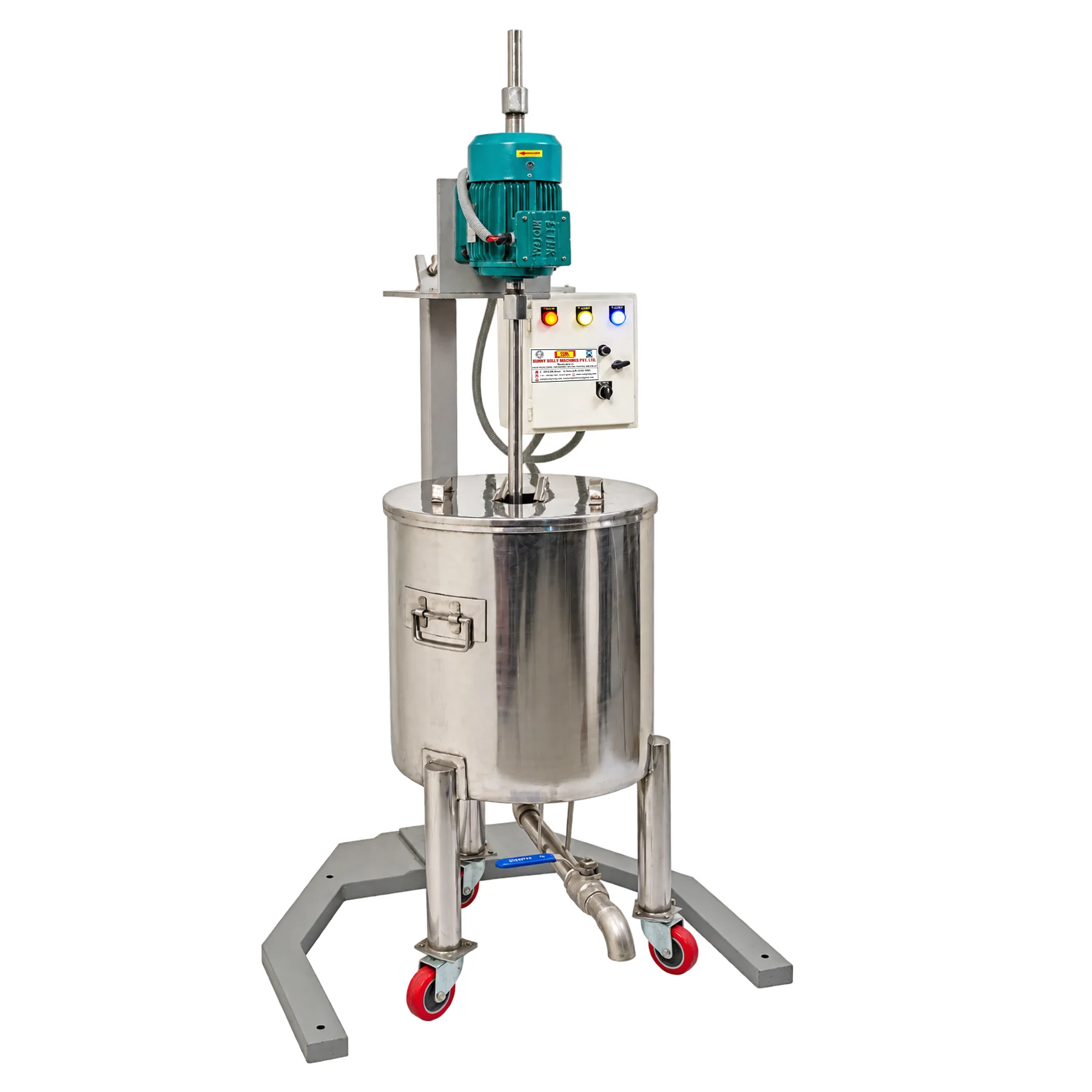 Industrial Liquid Mixer - Image 3