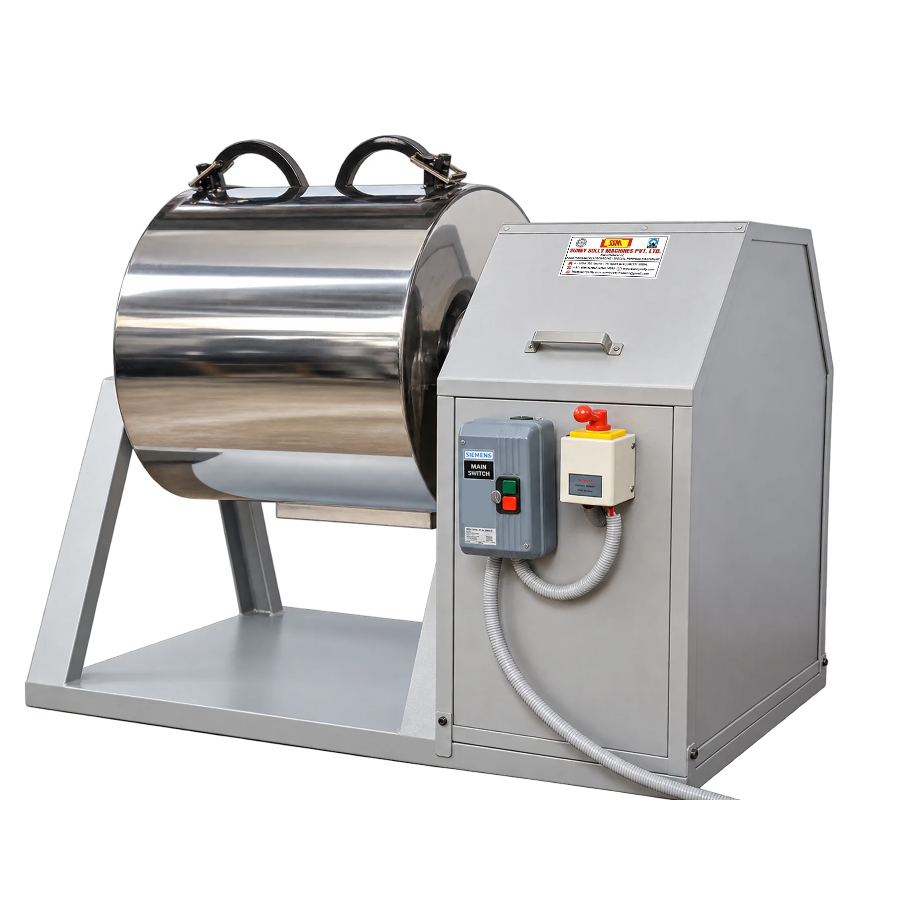 Industrial Round Mixer - Image 2