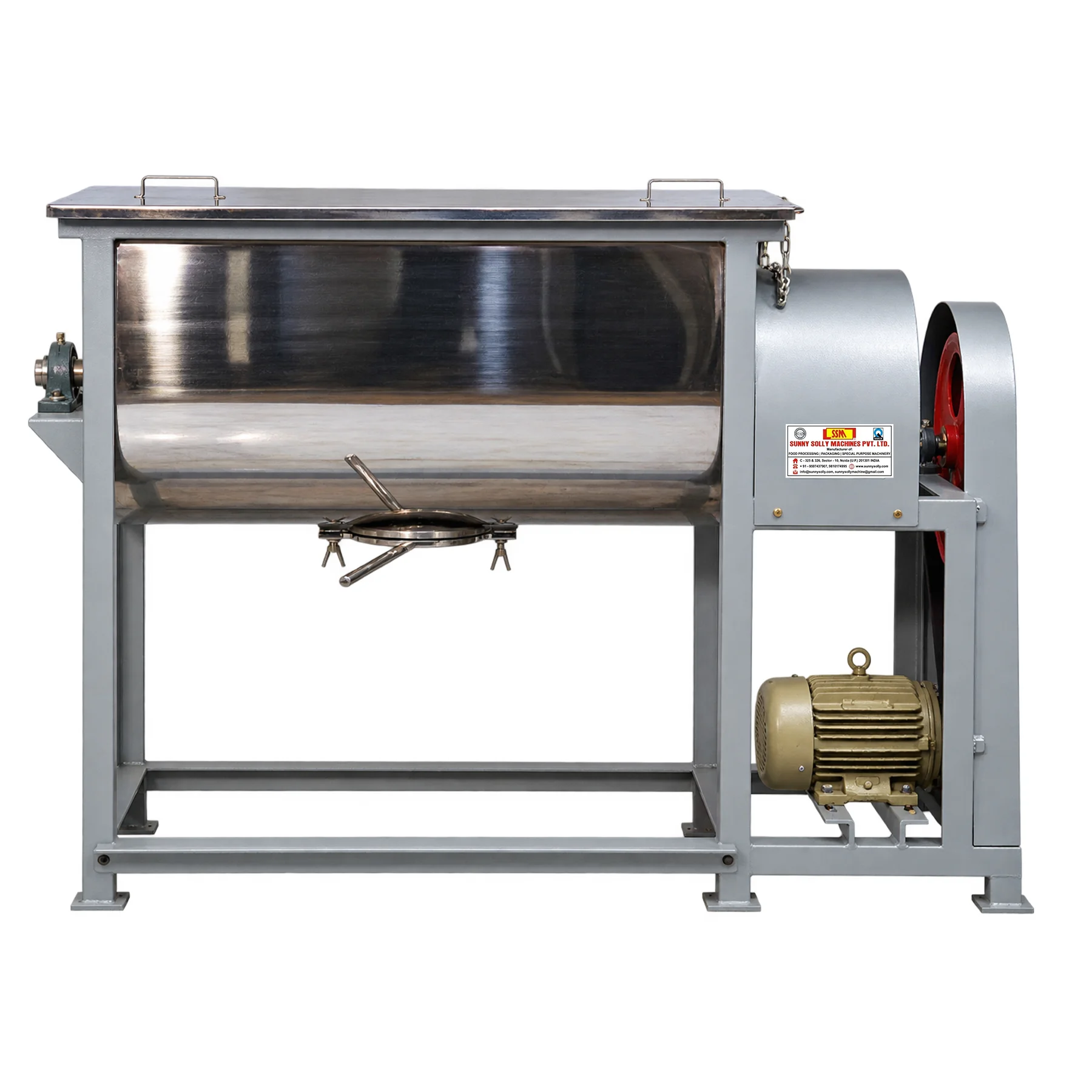 Industrial U-Type Mixer - Image 6