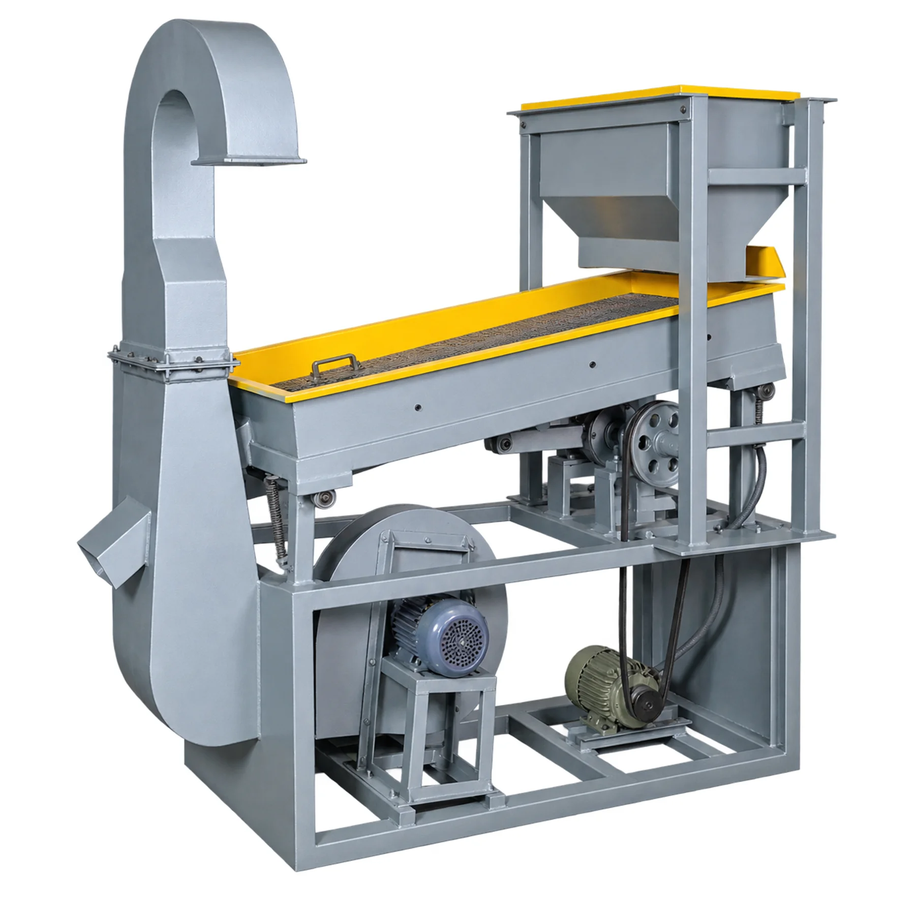 Sunny-Solly-Machines-Reciprocating-Sifter-Cum-Blower-(6)-Main