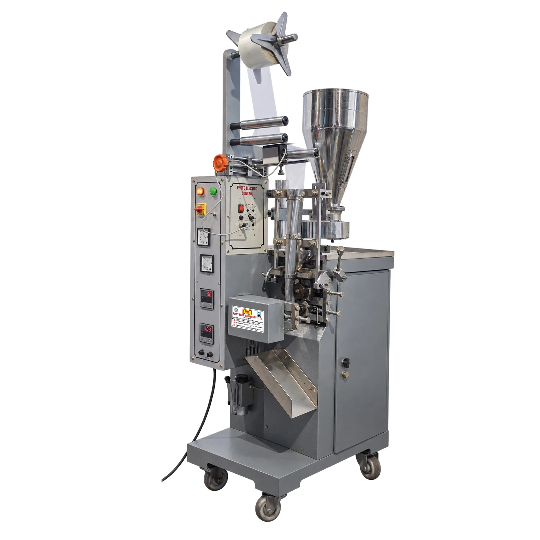 SS-10 Mechanical VFFS Cup Filler - Image 2