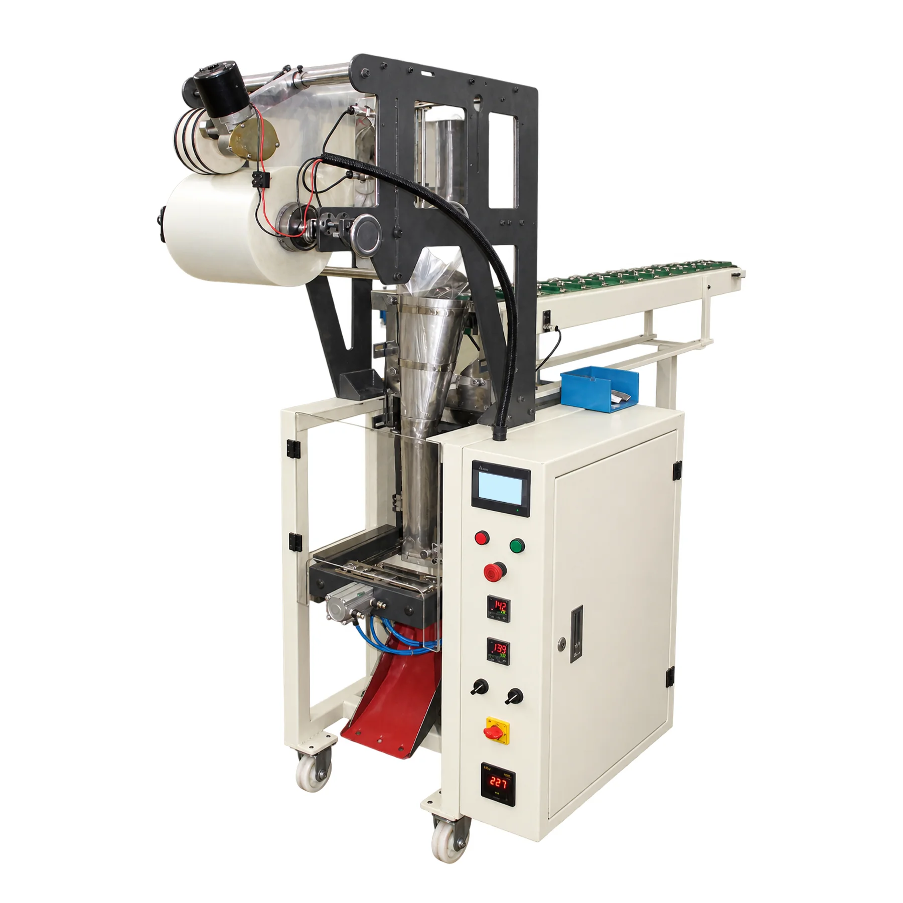 SS-100 Pneumatic VFFS Conveyor Filler - Image 2