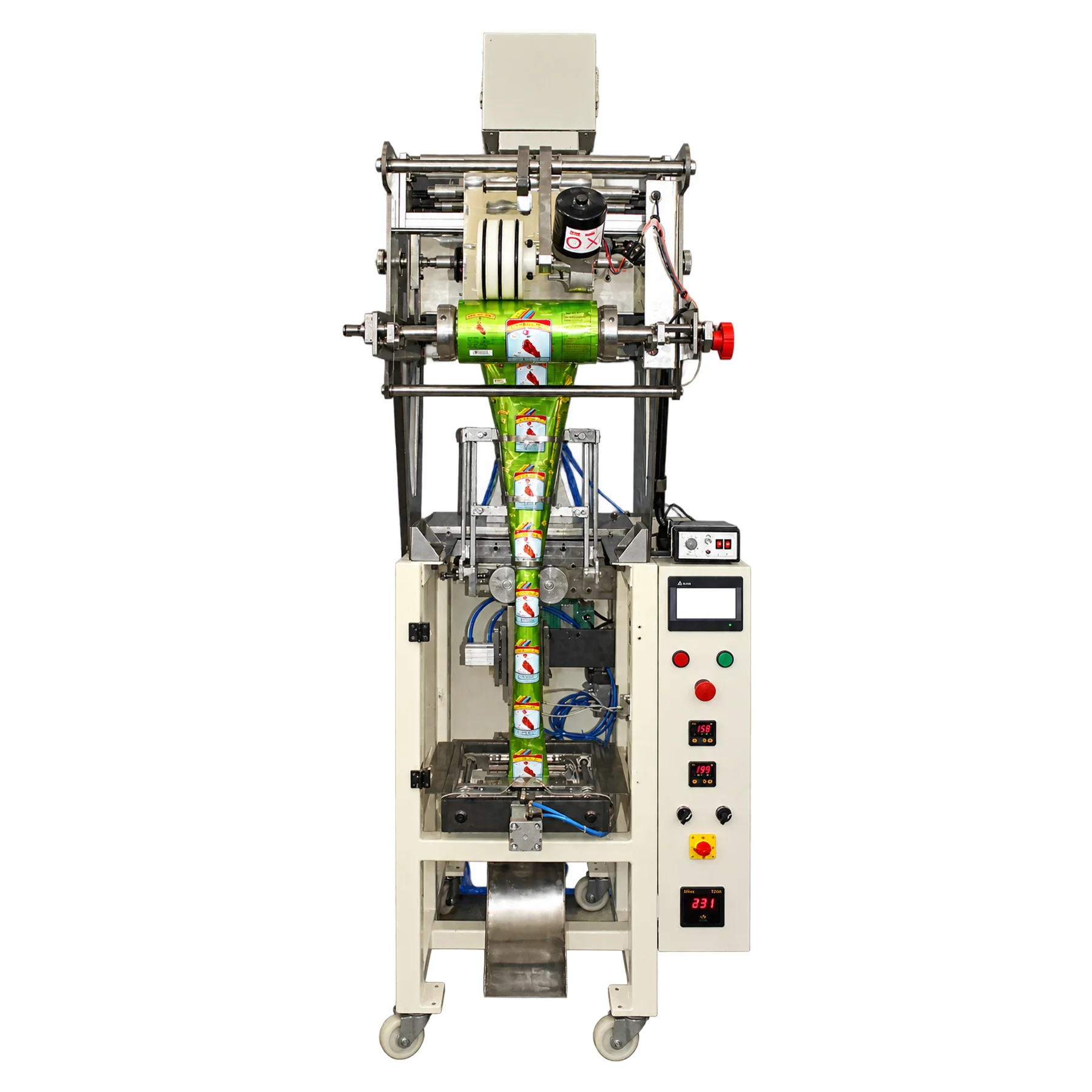 SS-100 Pneumatic VFFS Auger Filler - Image 7