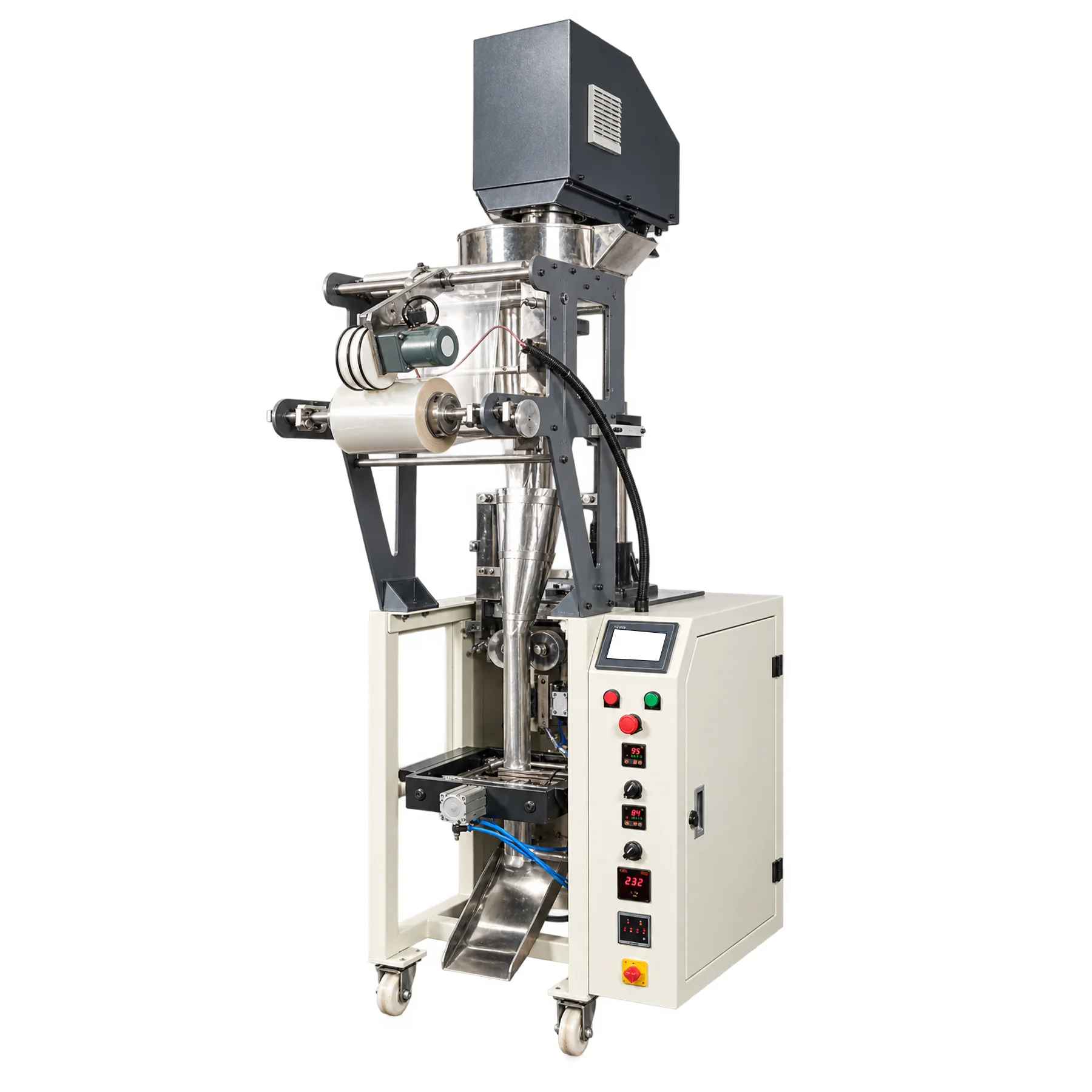 SS-100 Pneumatic VFFS Auger Filler - Image 4
