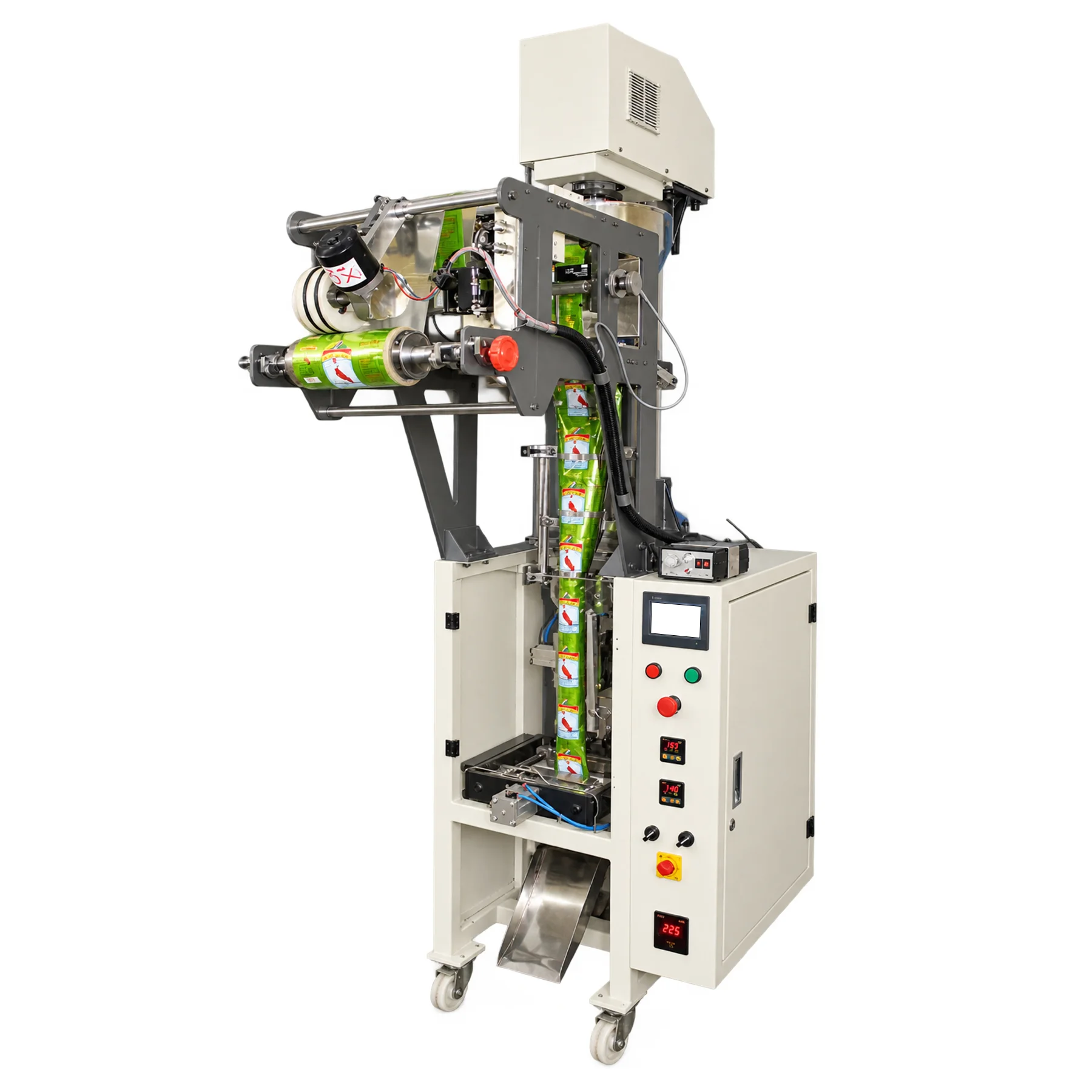 SS-100 Pneumatic VFFS Auger Filler - Image 8