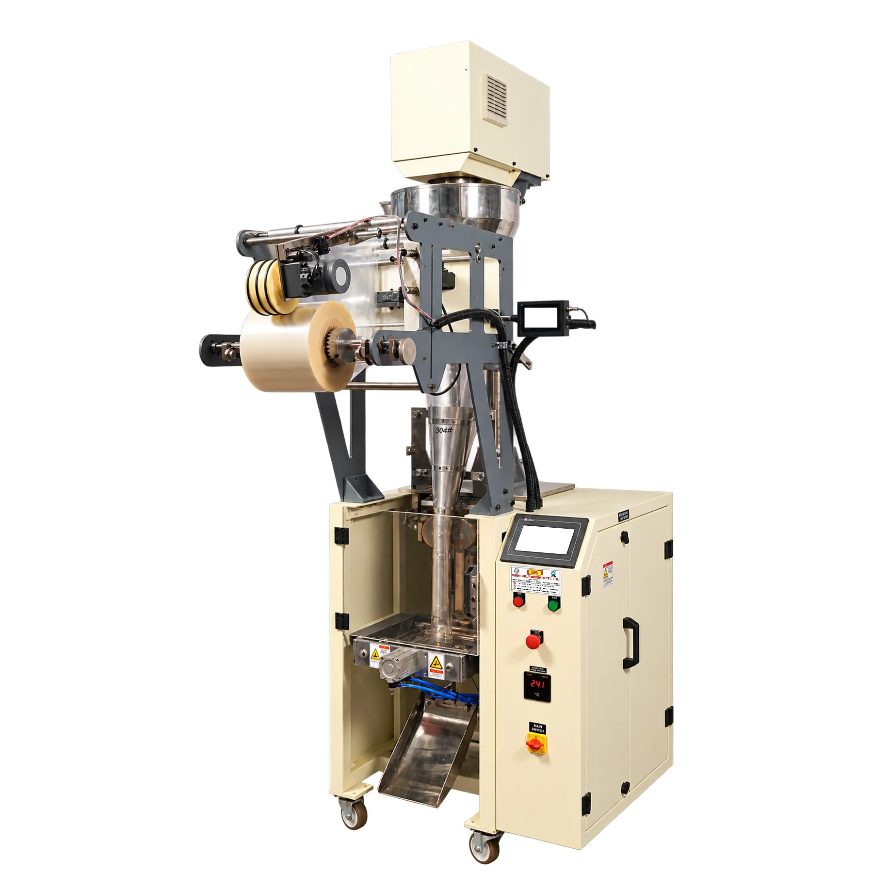 SS-100 Pneumatic VFFS Auger Filler - Image 2