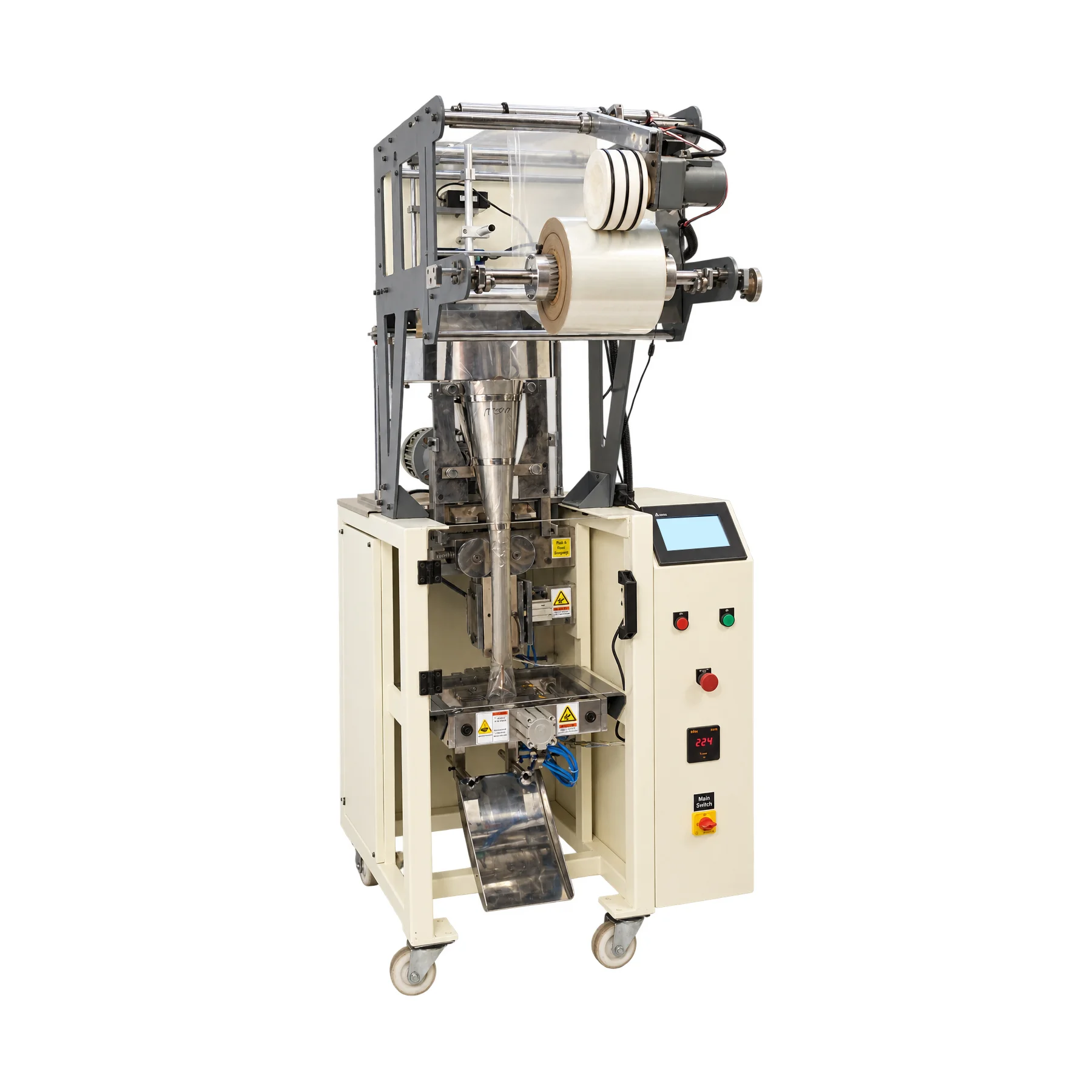 SS-100 Pneumatic VFFS Cup Filler - Image 2