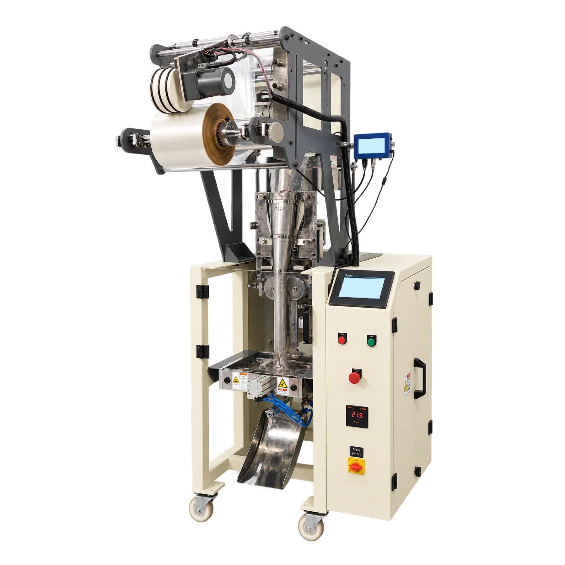 SS-100 Pneumatic VFFS Cup Filler - Image 3