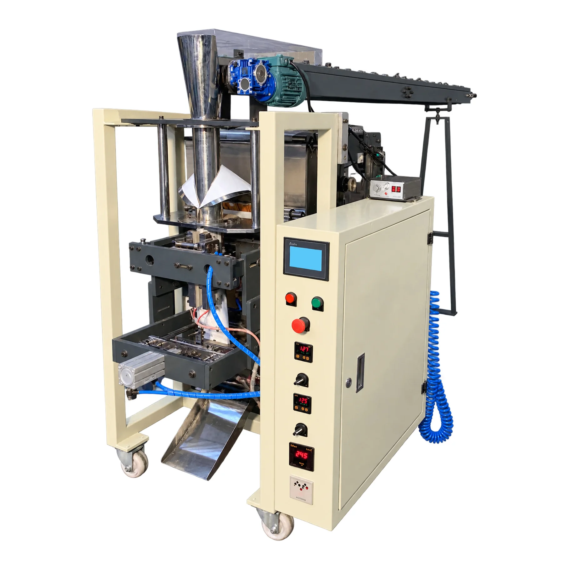 SS-150 Pneumatic VFFS Conveyor Filler - Image 2