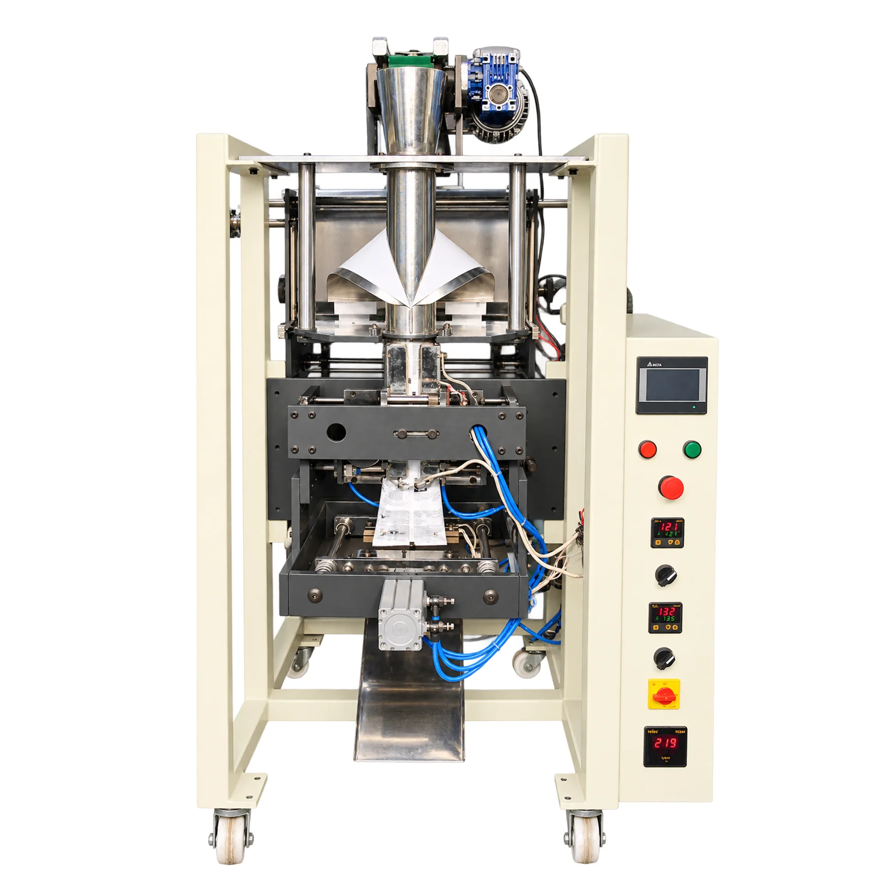SS-150 Pneumatic VFFS Conveyor Filler - Image 3