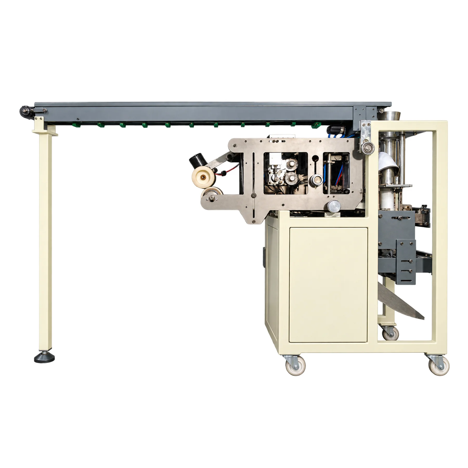 SS-150 Pneumatic VFFS Conveyor Filler - Image 4