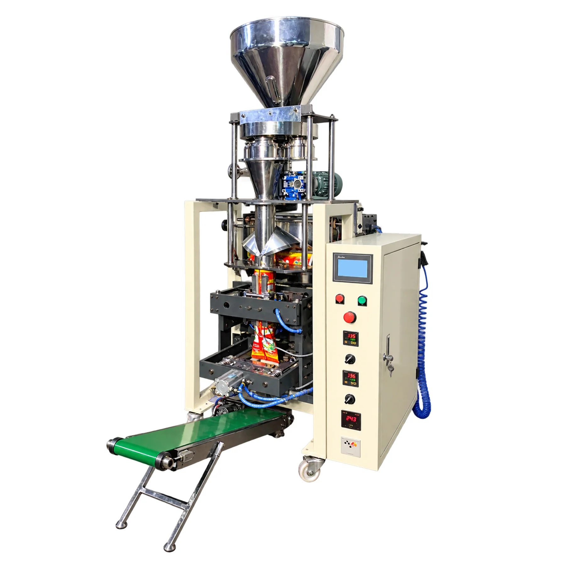 SS-150 Pneumatic VFFS Cup Filler - Image 2