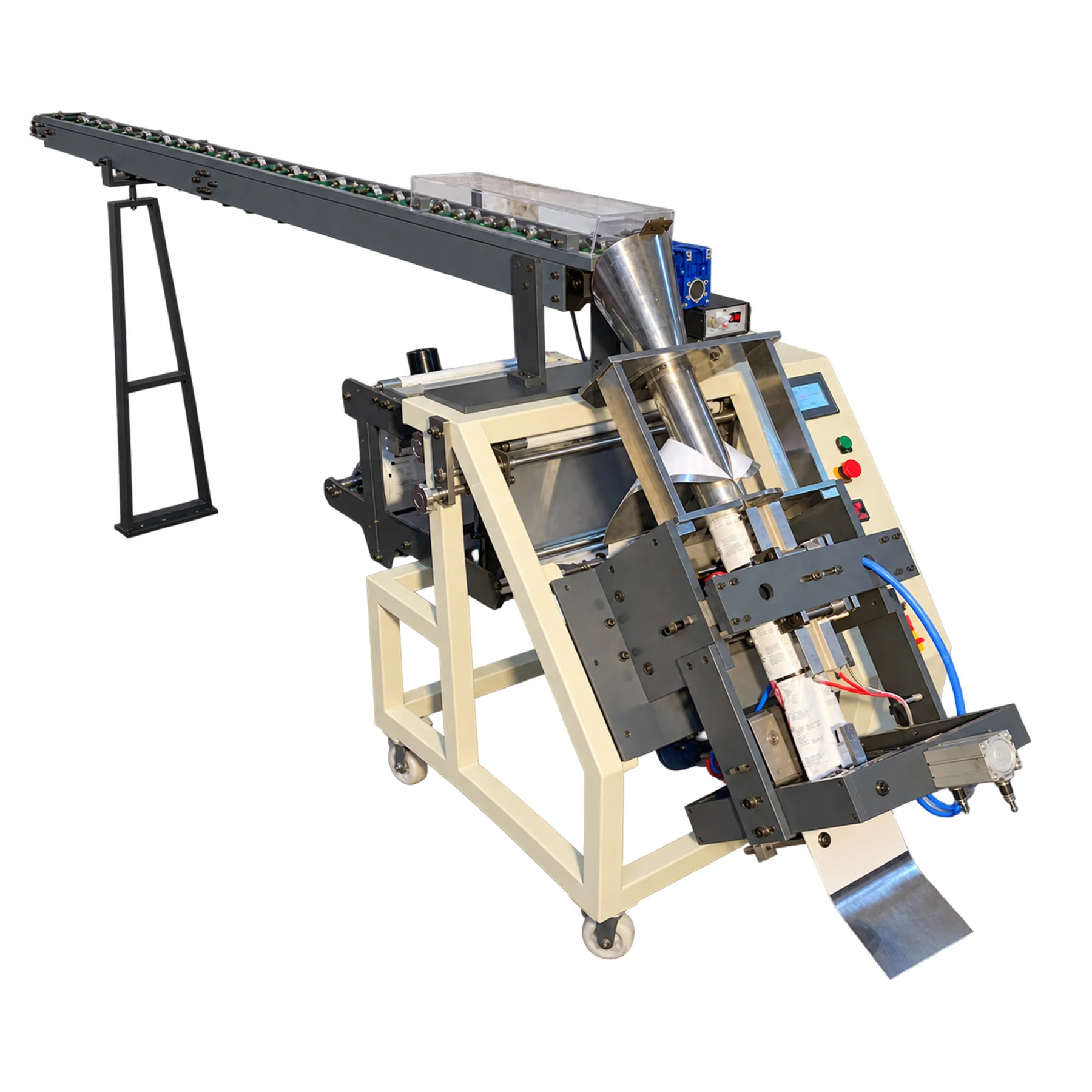 SS-175 Pneumatic VFFS Conveyor Filler - Image 6