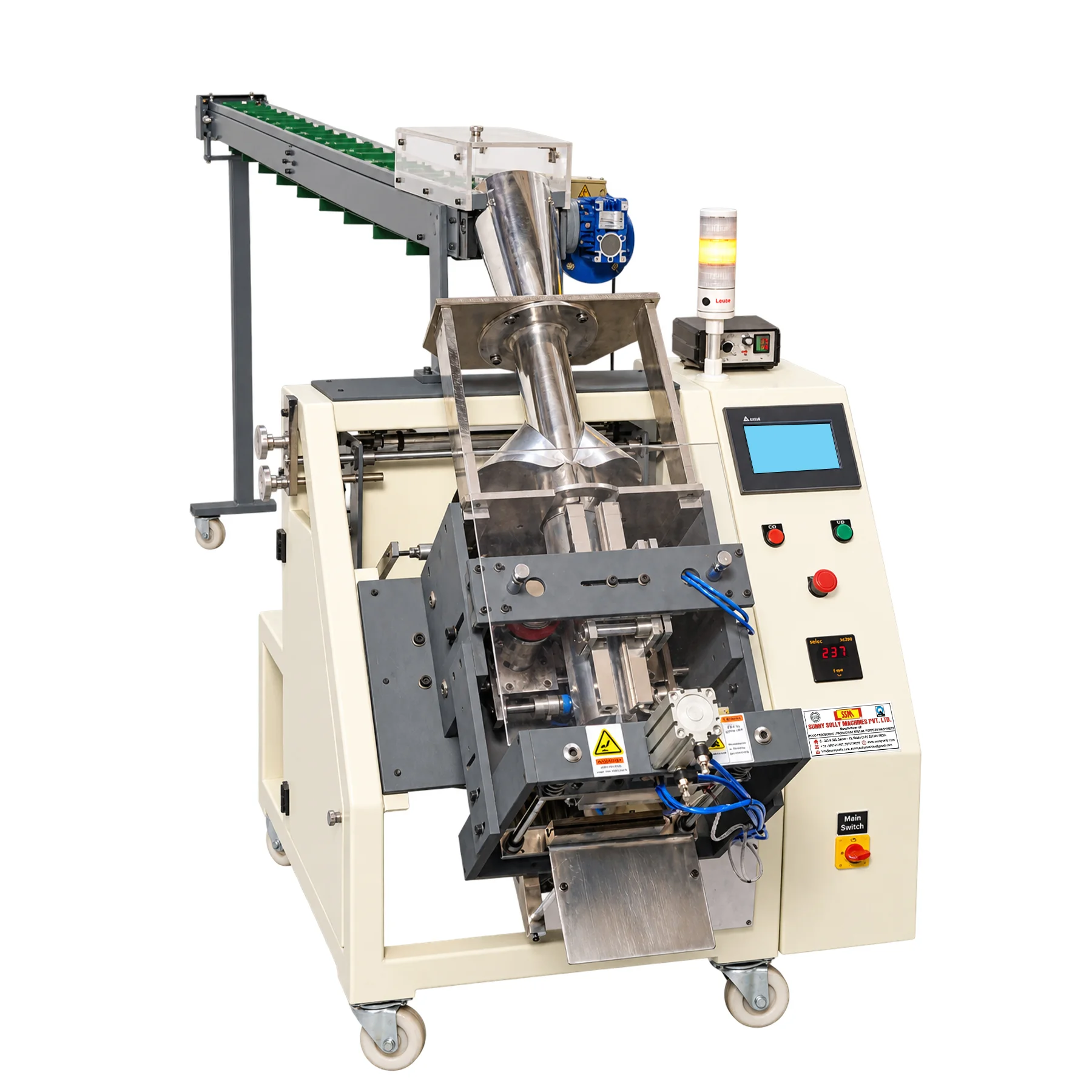 SS-175 Pneumatic VFFS Conveyor Filler - Image 2
