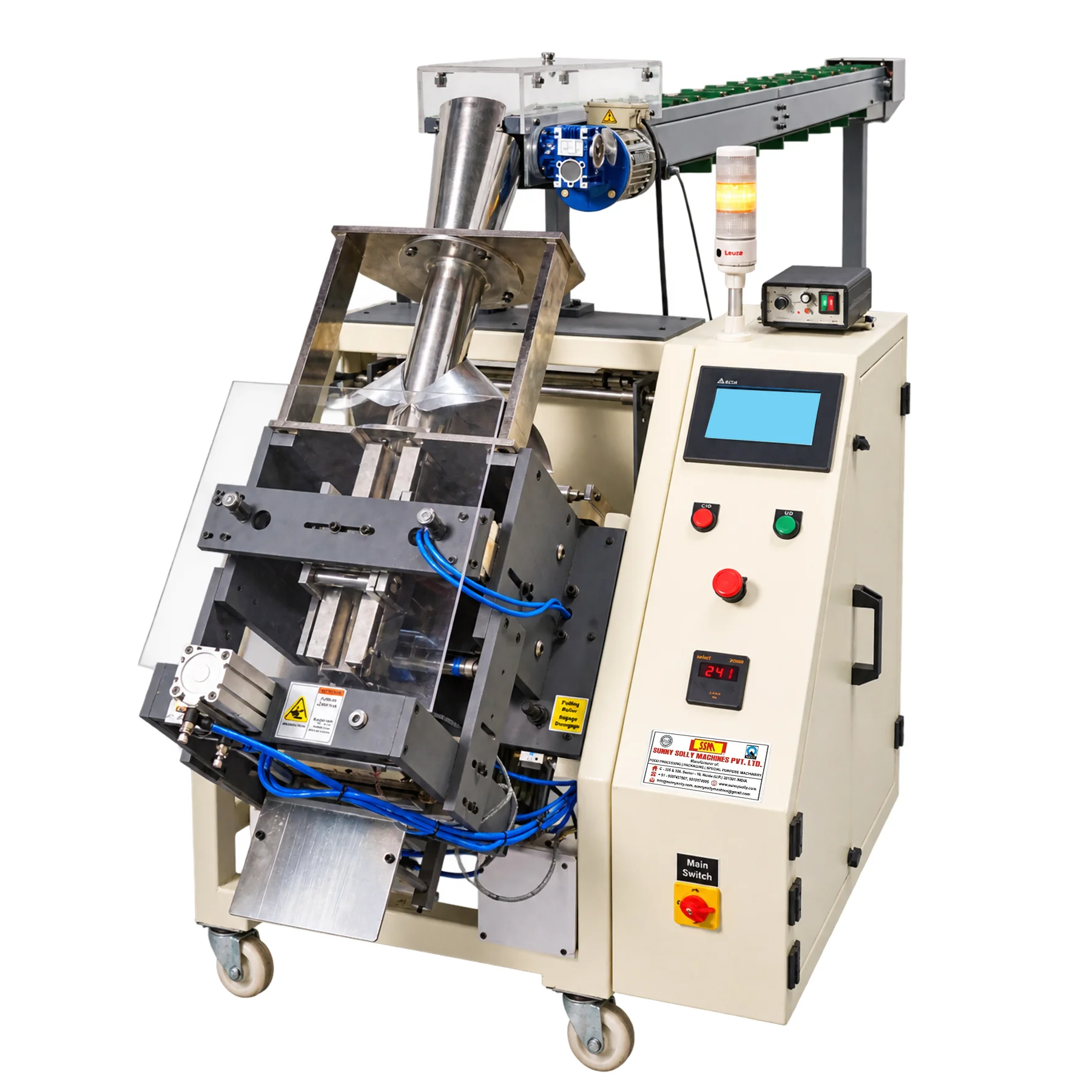 SS-175 Pneumatic VFFS Conveyor Filler - Image 3