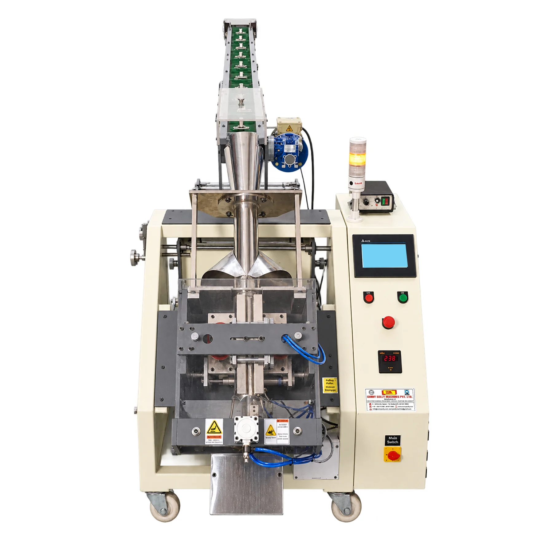 SS-175 Pneumatic VFFS Conveyor Filler - Image 4