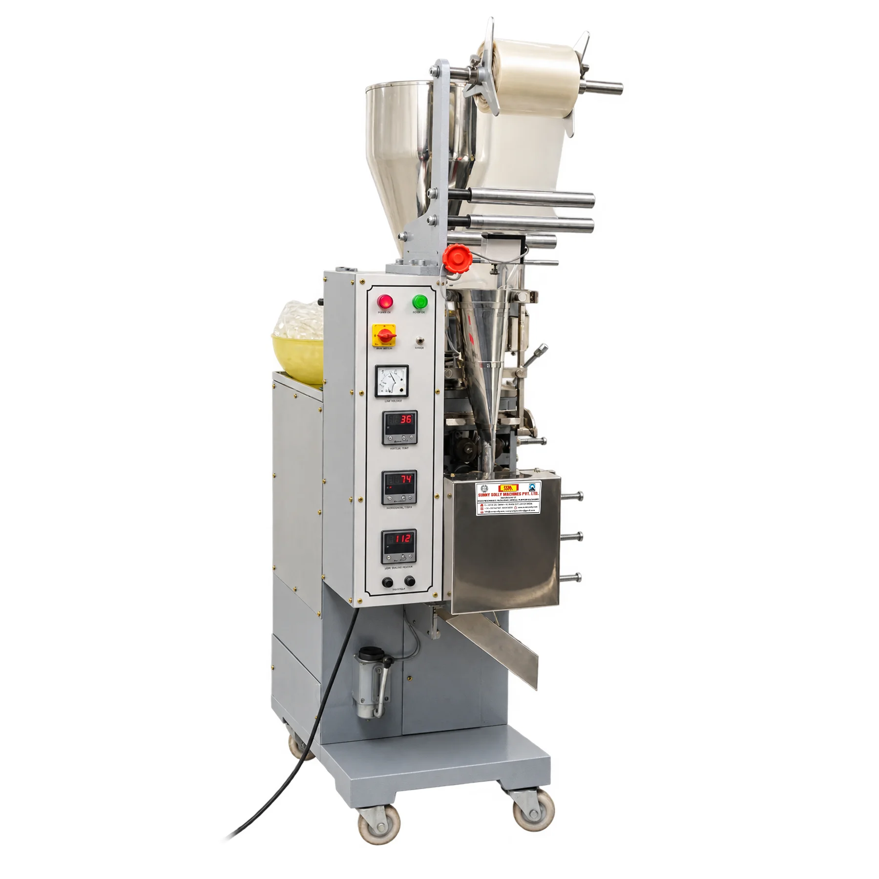 SS-25 Mechanical VFFS Cup Filler - Image 2
