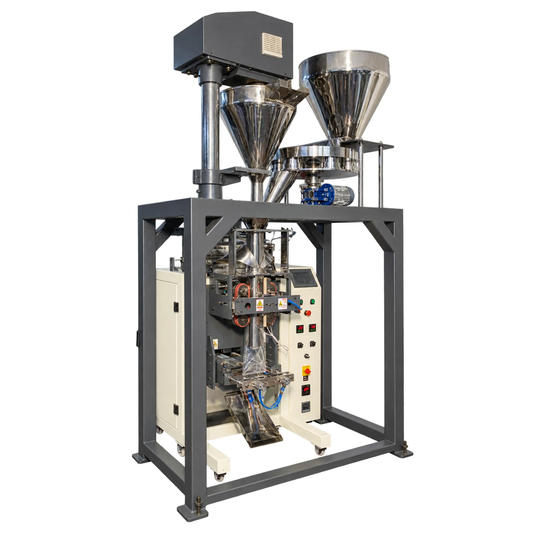 SS-250 Pneumatic VFFS Dual Filler - Image 2