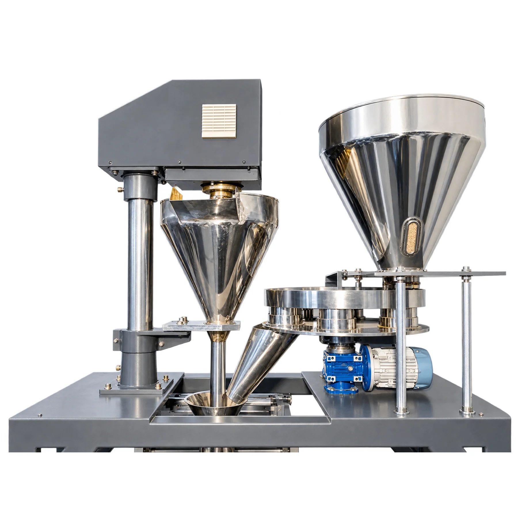 SS-250 Pneumatic VFFS Dual Filler - Image 3