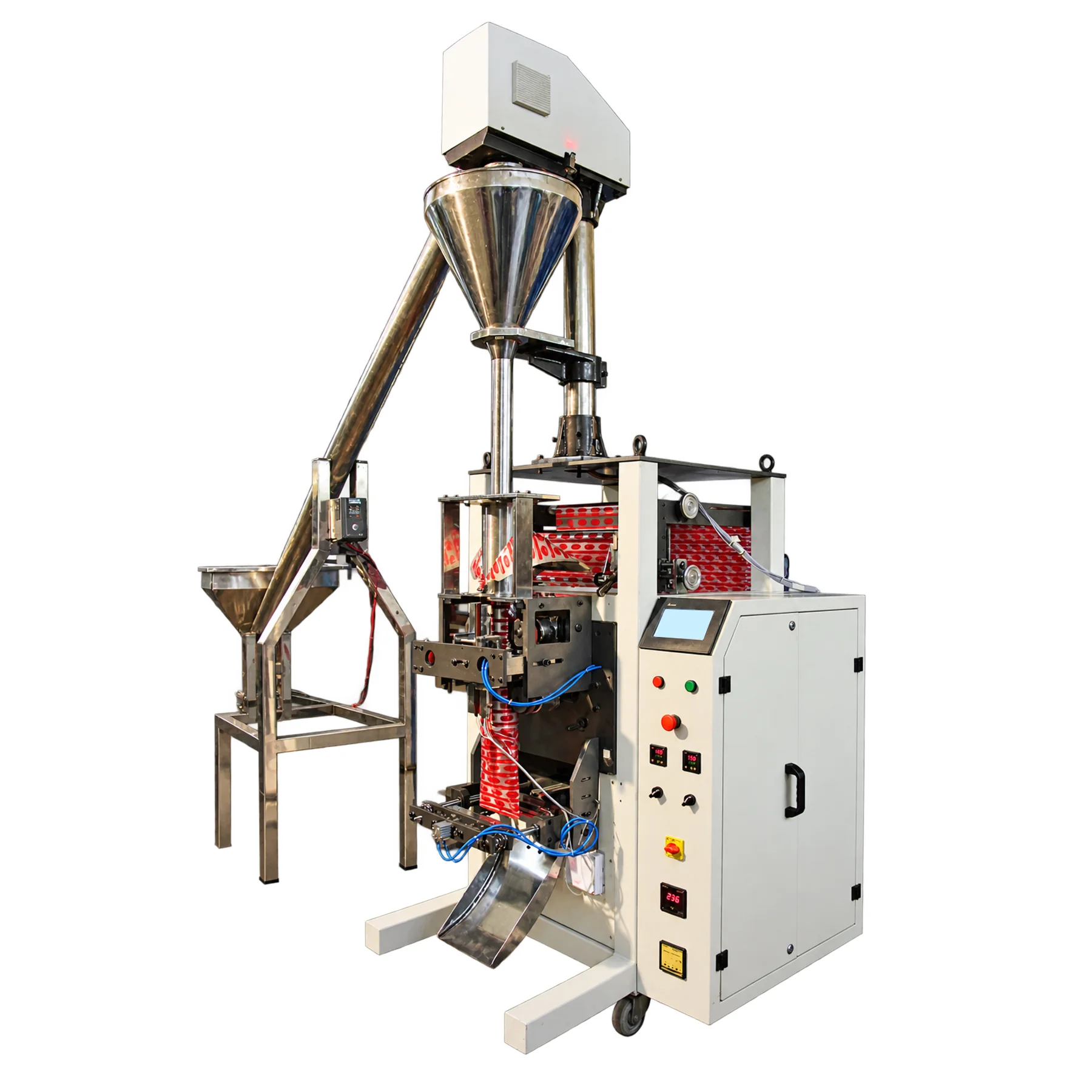 SS-250 Pneumatic VFFS Auger Filler - Image 4