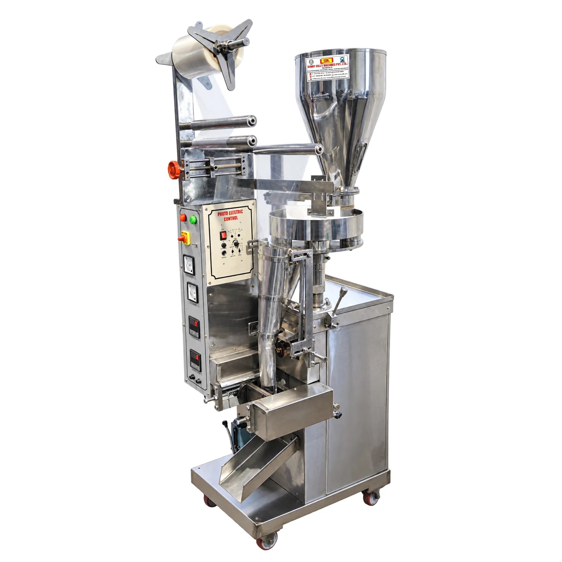 SS-30 Mechanical VFFS Cup Filler - Image 4
