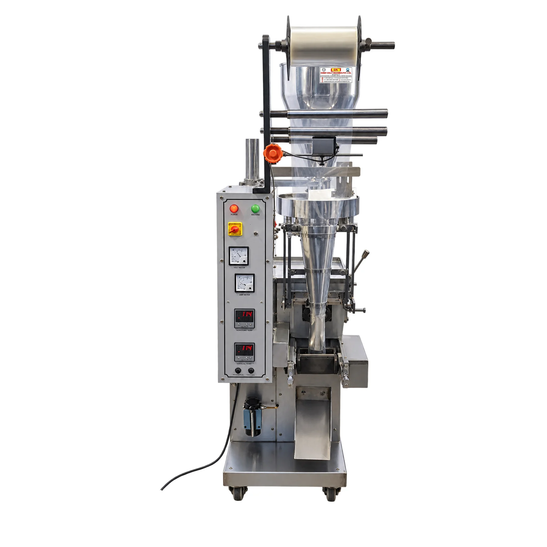 SS-30 Mechanical VFFS Cup Filler - Image 3
