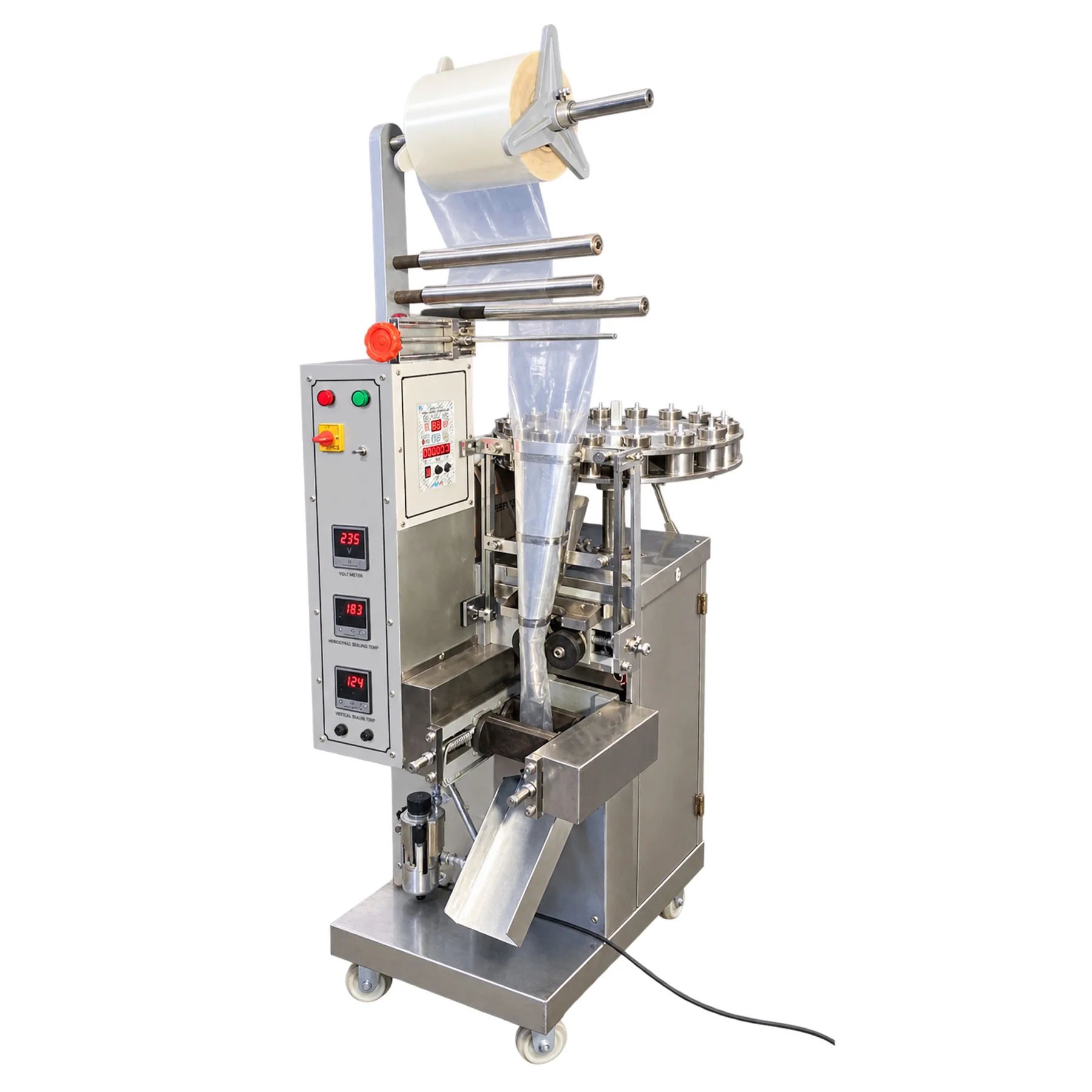 SS-30 Mechanical VFFS Cup Filler - Image 5
