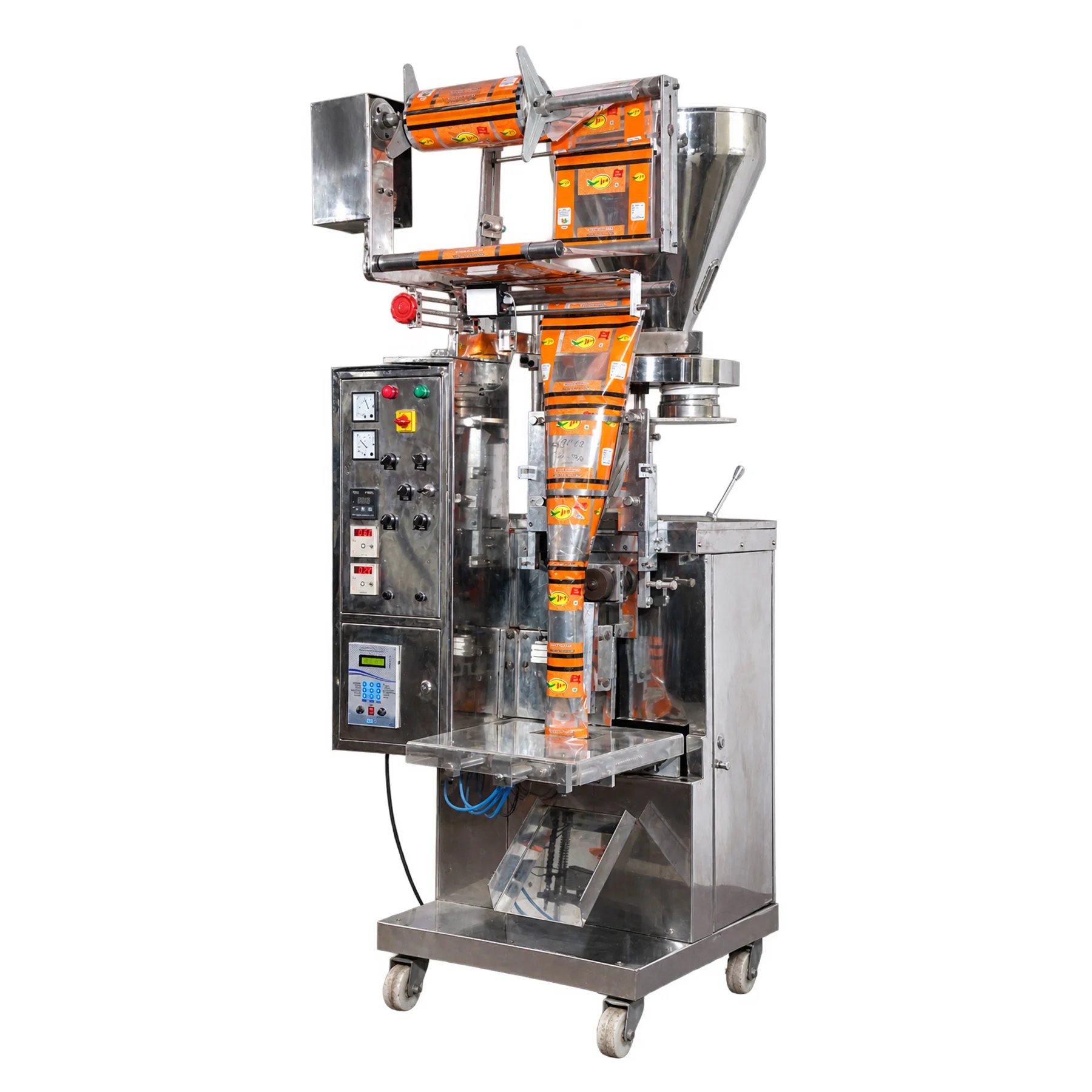 SS-50 Pneumatic VFFS Cup Filler - Image 8