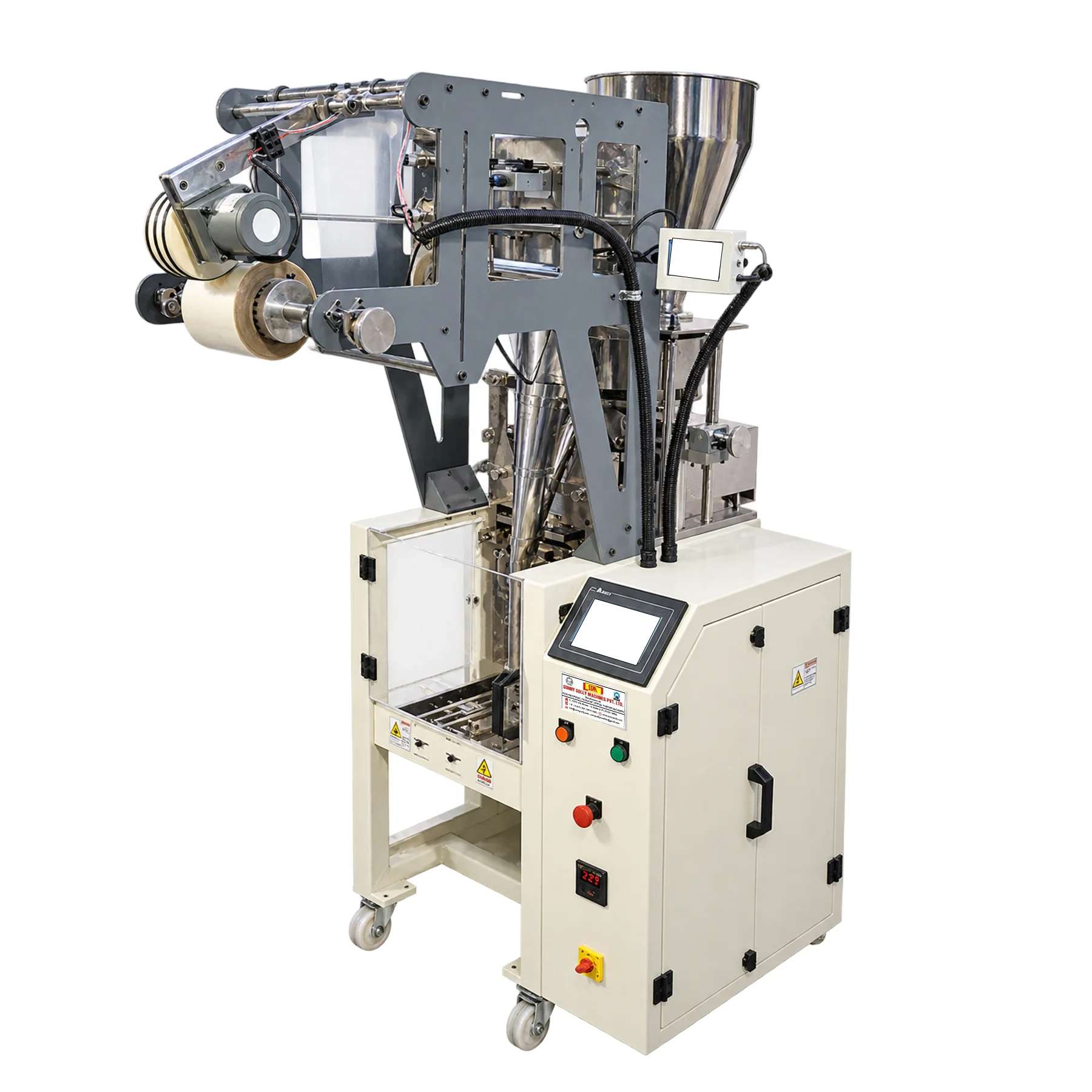 SS-75 Pneumatic VFFS Cup Filler - Image 2
