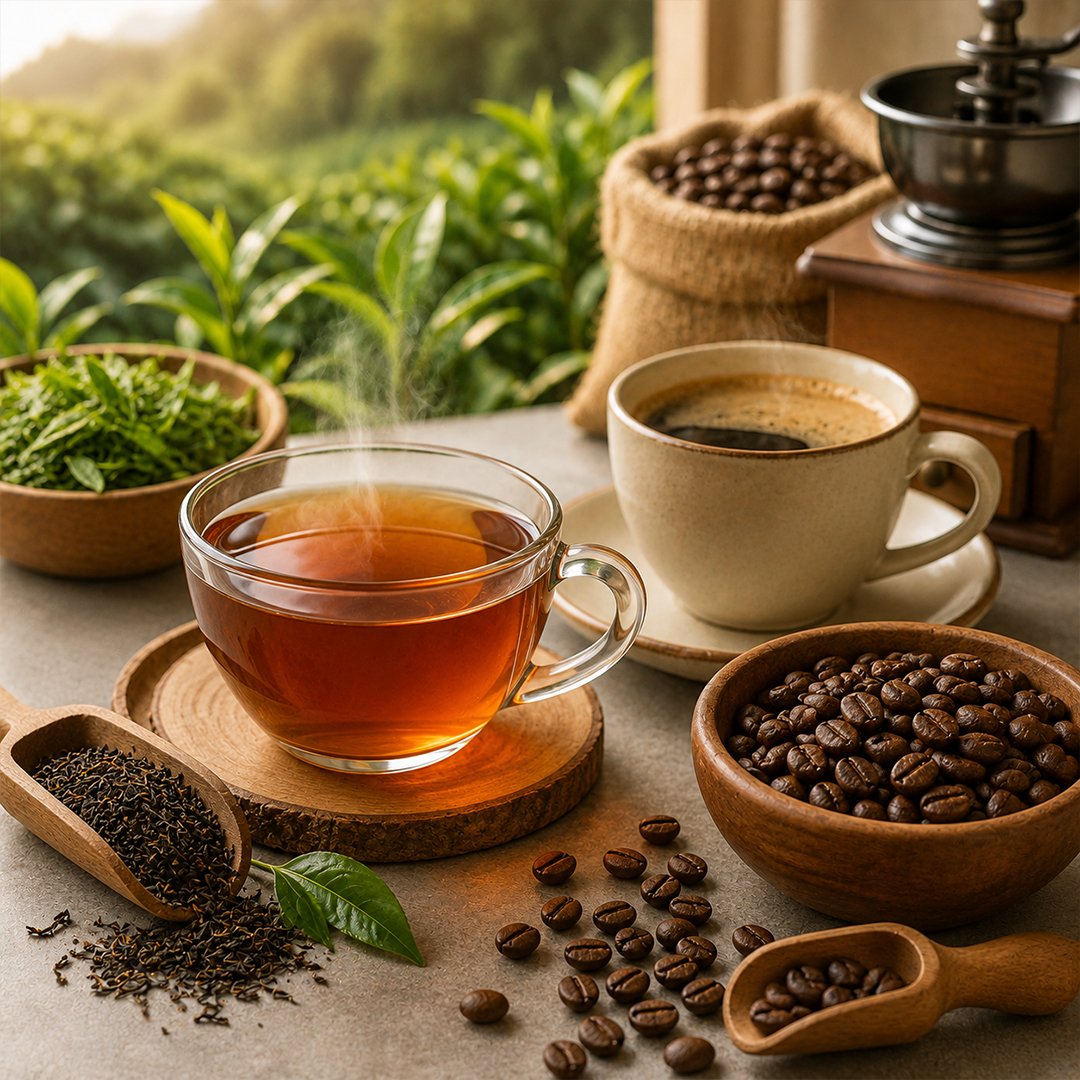 Tea and Coffee