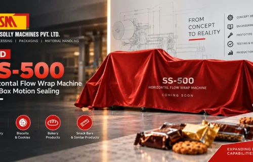 Sunny Solly Machines R-D SS-500 Horizontal Flow Wrap Sunny Solly Machines R-D SS-500 Horizontal Flow Wrap